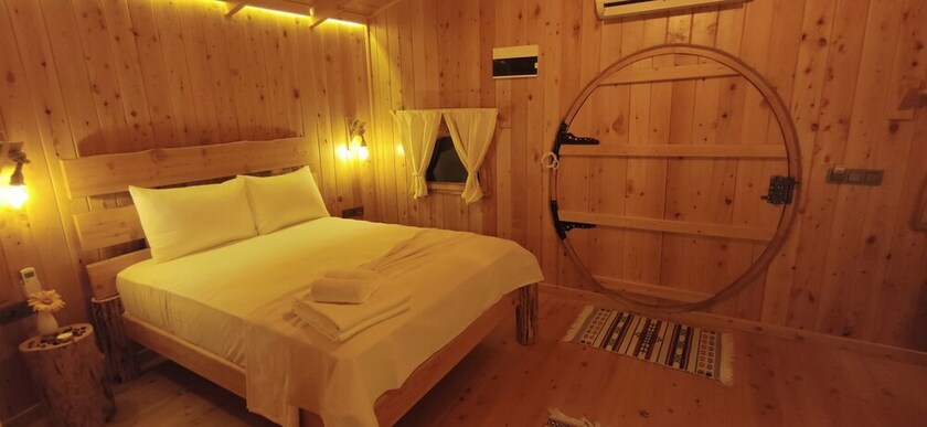 Imagen de la habitación del Hobbitton Village. Foto 20