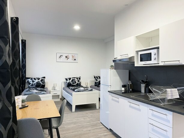 Imagen de la habitación del Hochwertige Studios f&uuml;r Monteure. Foto 18