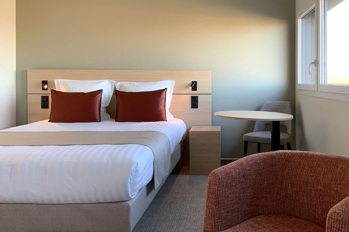 Imagen de la habitación del Hôtel AKENA TROYES - La Chapelle-Saint-Luc. Foto 9
