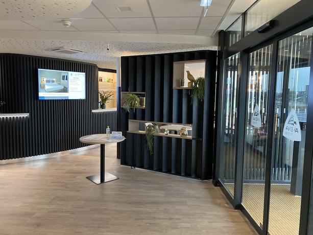 Imagen de los interiores del Hôtel AKENA TROYES - La Chapelle-Saint-Luc. Foto 19