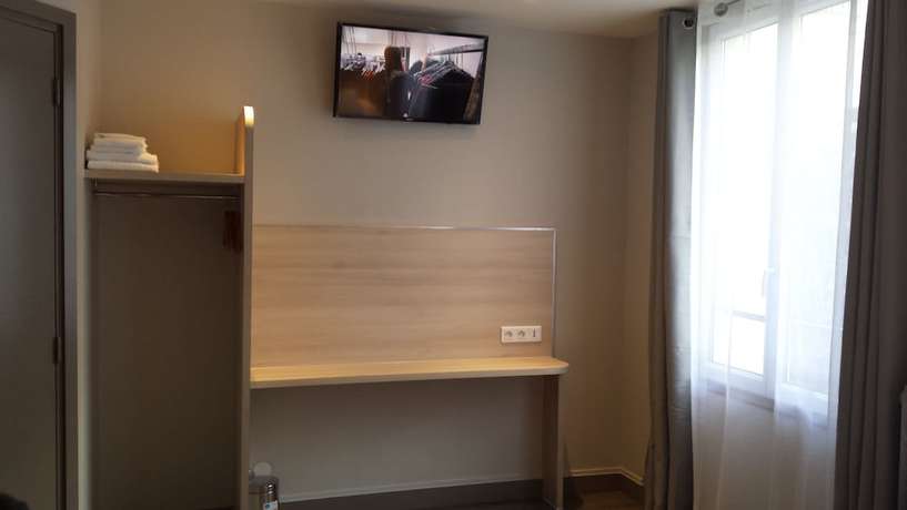 Imagen de la habitación del H&ocirc;tel Aix Europe. Foto 16