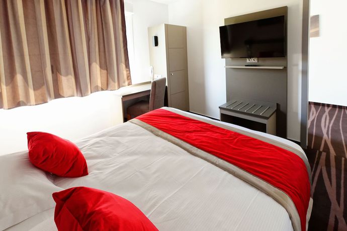 Imagen de la habitación del H&ocirc;tel Akena Besan&ccedil;on, Chemaudin et Vaux. Foto 13