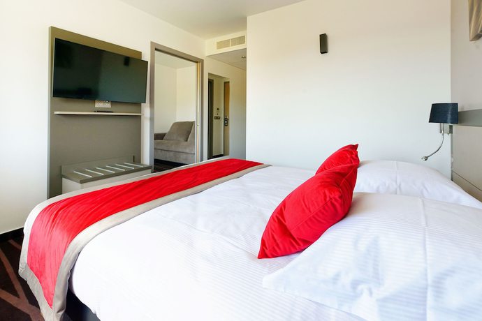 Imagen de la habitación del Hôtel Akena Besançon. Foto 2