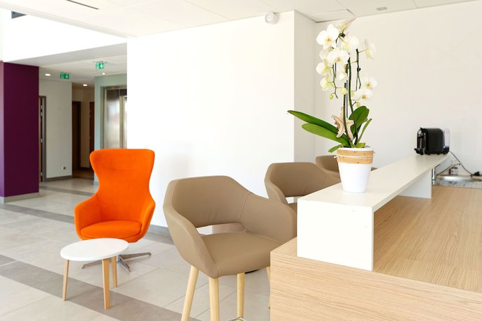 Imagen de los interiores del Hôtel Akena Besançon. Foto 19