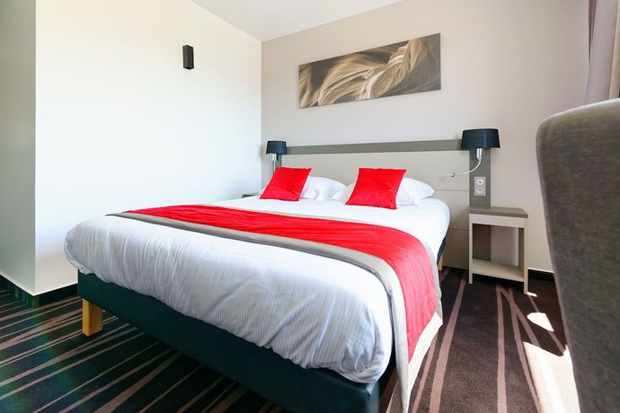 Imagen de la habitación del Hôtel Akena Besançon. Foto 7