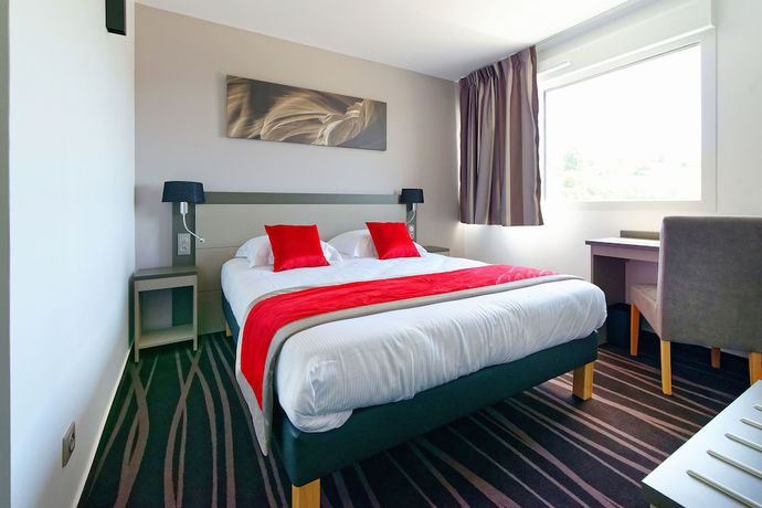 Imagen de la habitación del Hôtel Akena Besançon. Foto 15