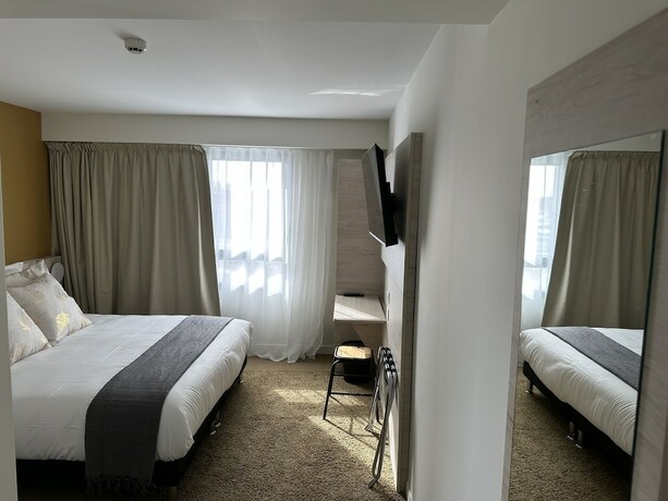 Imagen general del Hôtel Akena Chauray Niort. Foto 11