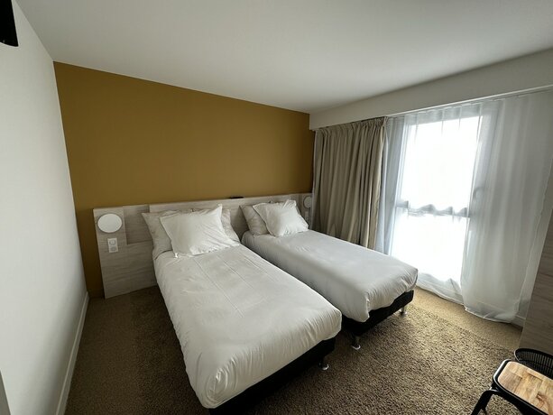 Imagen general del Hôtel Akena Chauray Niort. Foto 12