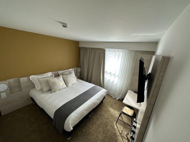 Imagen de la habitación del Hôtel Akena Chauray Niort. Foto 14