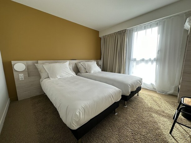 Imagen de la habitación del Hôtel Akena Chauray Niort. Foto 18
