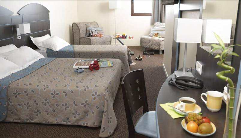 Imagen de la habitación del H&ocirc;tel Akena Gaillac. Foto 6