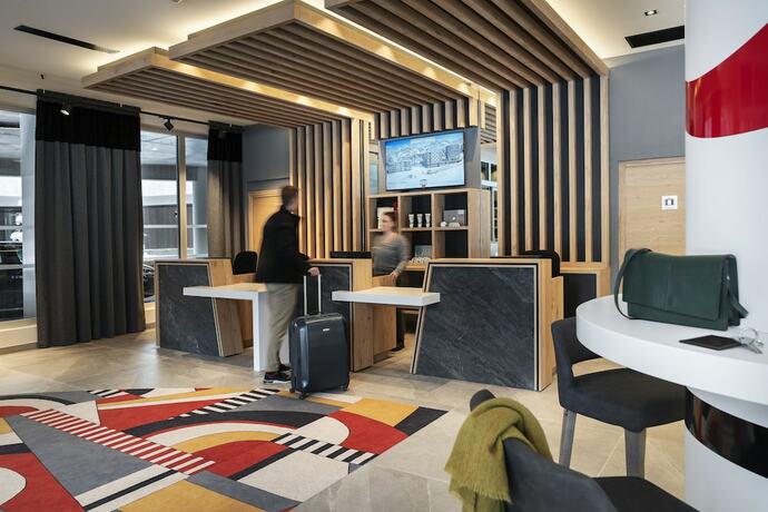 Imagen general del Hôtel Alhena. Foto 2