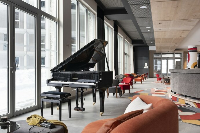 Imagen general del Hôtel Alhena. Foto 12