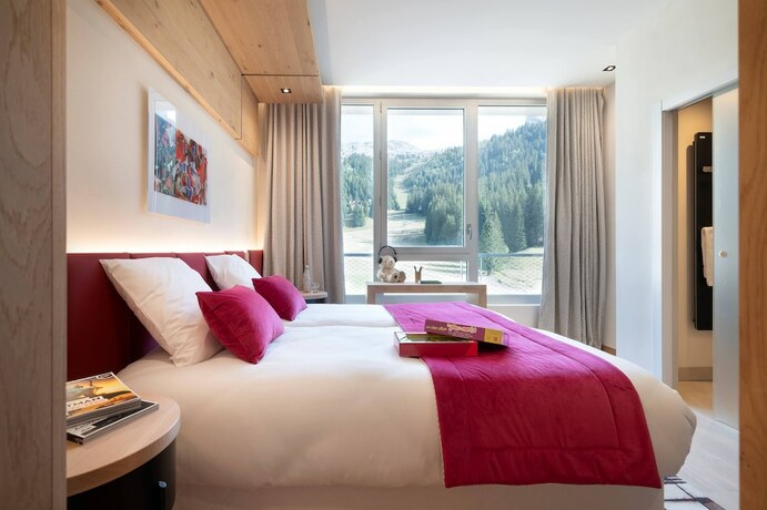 Imagen de la habitación del Hôtel Alhena. Foto 13