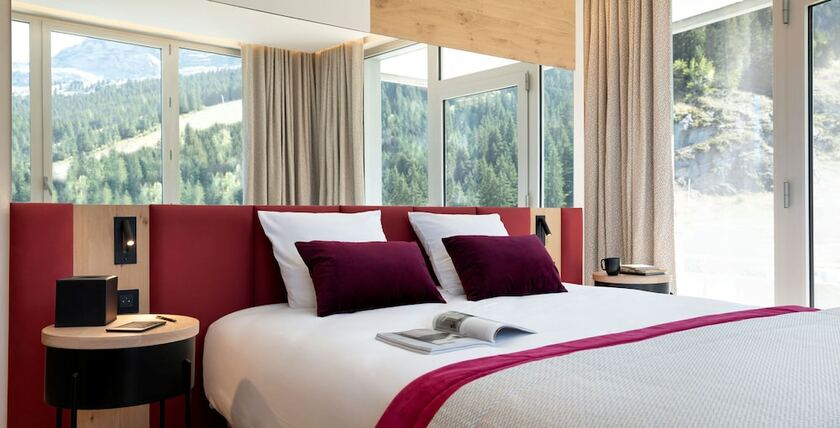 Imagen de la habitación del Hôtel Alhena. Foto 14