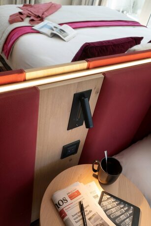 Imagen de la habitación del Hôtel Alhena. Foto 16