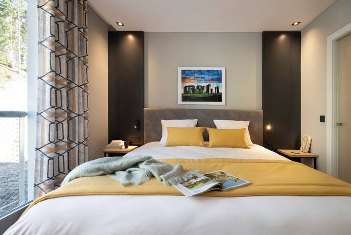 Imagen de la habitación del Hôtel Alhena. Foto 19