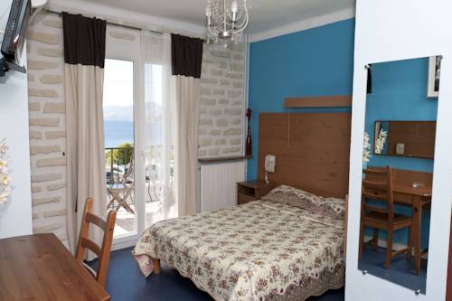 Imagen de la habitación del H&ocirc;tel Almanarre Plage. Foto 12