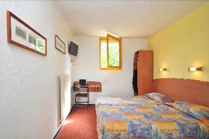 Imagen de la habitación del H&ocirc;tel Amarante Besan&ccedil;on Micropolis. Foto 14