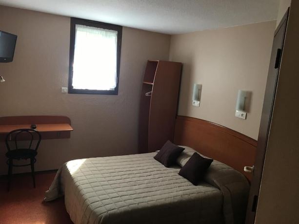 Imagen de la habitación del H&ocirc;tel Amarante Besan&ccedil;on Micropolis. Foto 16