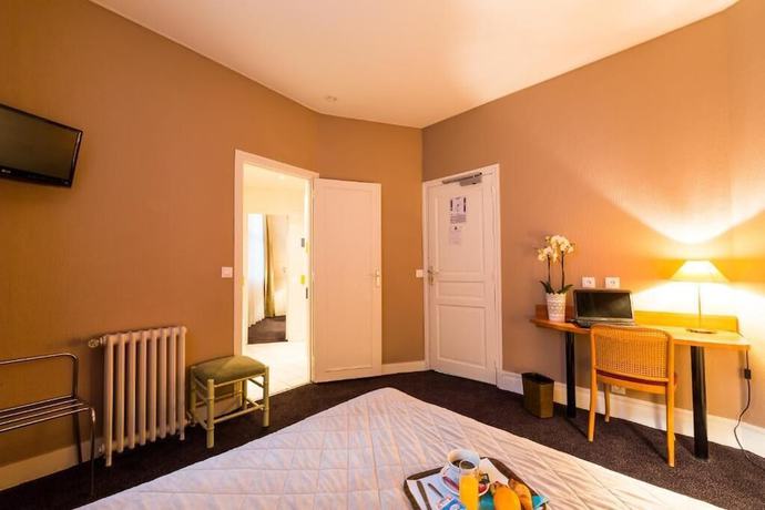 Imagen de la habitación del H&ocirc;tel Astrid, Rouen. Foto 4