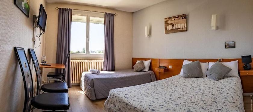 Imagen de la habitación del H&ocirc;tel Astrid, Rouen. Foto 6