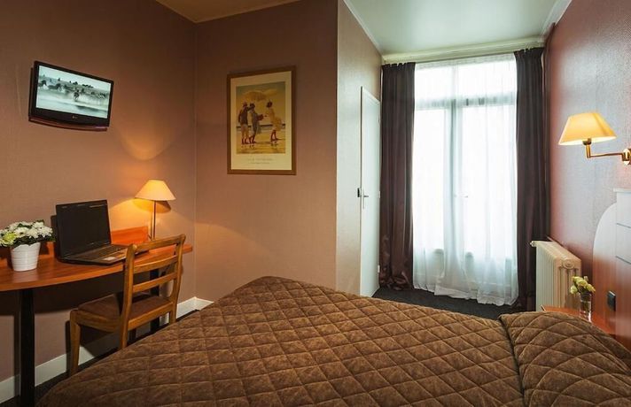 Imagen de la habitación del H&ocirc;tel Astrid, Rouen. Foto 7