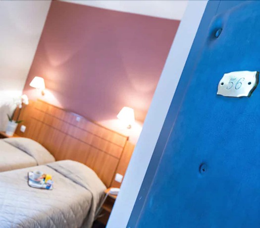 Imagen de la habitación del H&ocirc;tel Astrid, Rouen. Foto 8