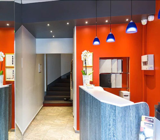 Imagen de los interiores del H&ocirc;tel Astrid, Rouen. Foto 19