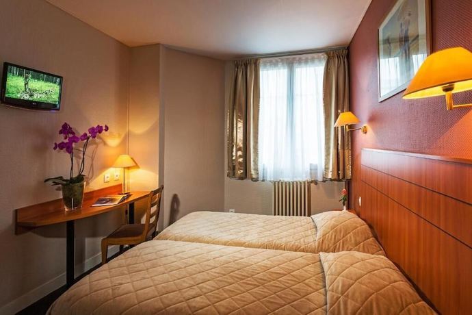 Imagen de la habitación del H&ocirc;tel Astrid, Rouen. Foto 11