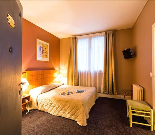 Imagen general del Hôtel Astrid, Rouen. Foto 1