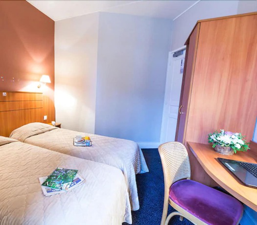 Imagen de la habitación del H&ocirc;tel Astrid, Rouen. Foto 13