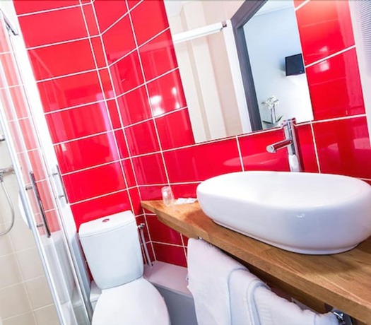 Imagen de la habitación del H&ocirc;tel Astrid, Rouen. Foto 15