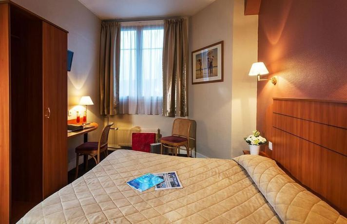 Imagen de la habitación del H&ocirc;tel Astrid, Rouen. Foto 16