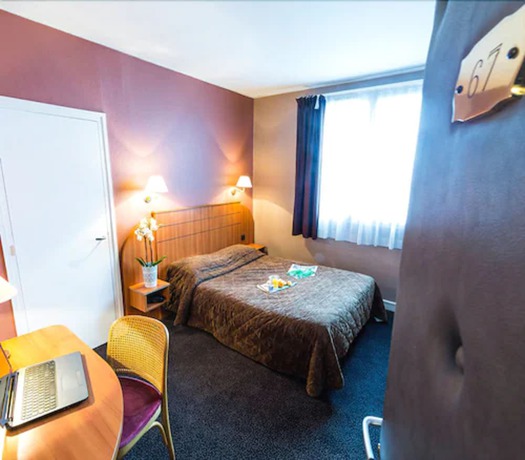 Imagen de la habitación del H&ocirc;tel Astrid, Rouen. Foto 17