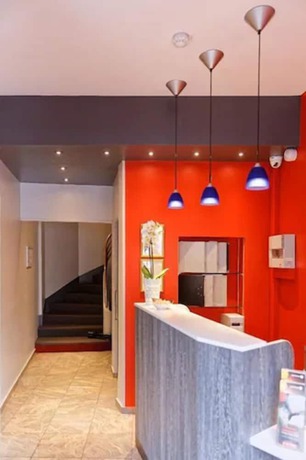 Imagen de los interiores del H&ocirc;tel Astrid, Rouen. Foto 20