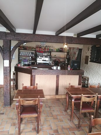 Imagen del bar/restaurante del H&ocirc;tel Au jardin St Michel. Foto 2