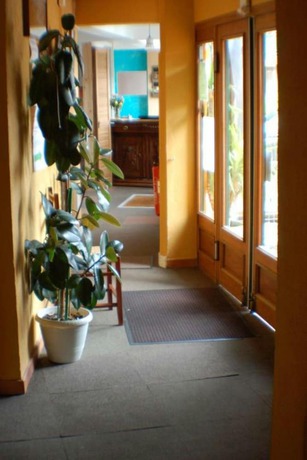 Imagen de los interiores del H&ocirc;tel Au jardin St Michel. Foto 13