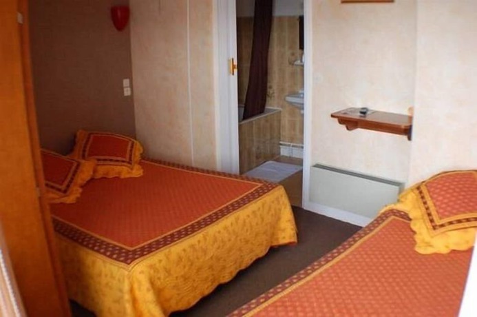 Imagen de la habitación del H&ocirc;tel Au jardin St Michel. Foto 9