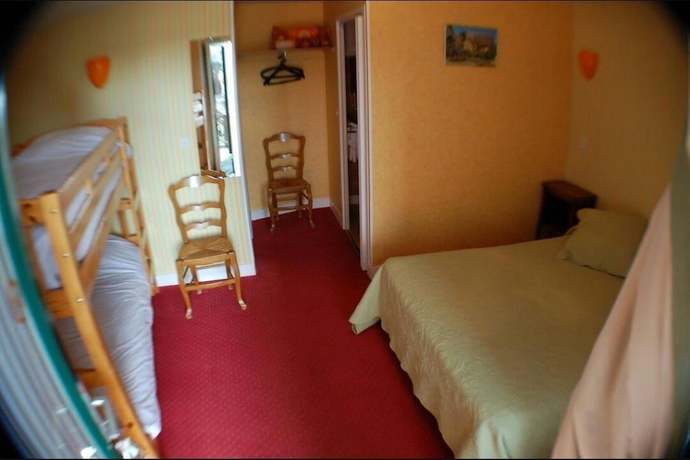 Imagen de la habitación del H&ocirc;tel Au jardin St Michel. Foto 11