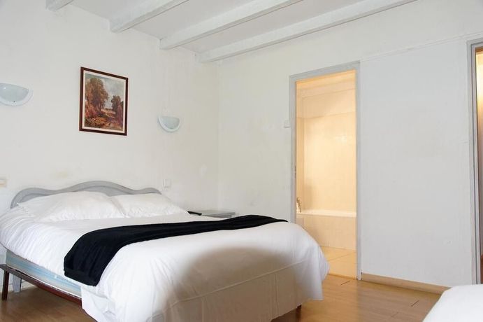 Imagen de la habitación del H&ocirc;tel Auberge du B&eacute;range. Foto 5