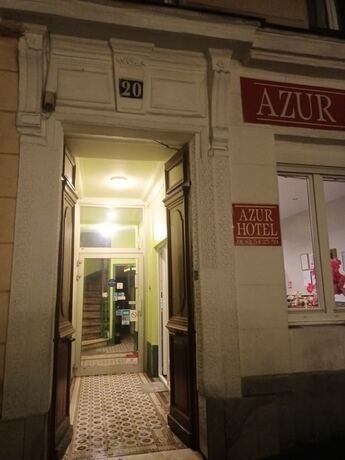 Imagen general del Hôtel Azur. Foto 3