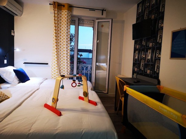 Imagen de la habitación del H&ocirc;tel Bar Restaurant L\'Escale. Foto 4