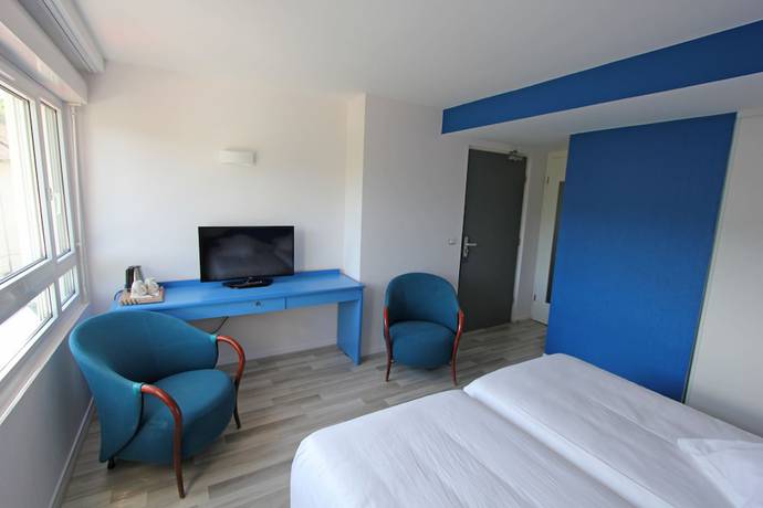 Imagen de la habitación del H&ocirc;tel Beau Rivage, Charavines. Foto 2