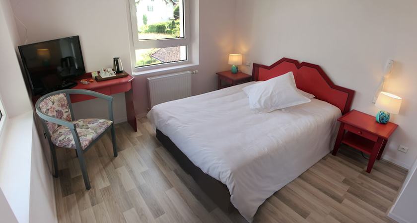 Imagen de la habitación del H&ocirc;tel Beau Rivage, Charavines. Foto 3
