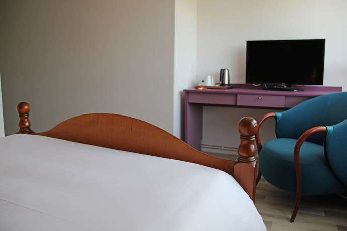 Imagen de la habitación del H&ocirc;tel Beau Rivage, Charavines. Foto 6