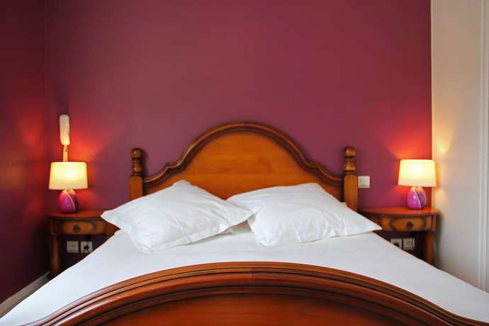 Imagen de la habitación del H&ocirc;tel Beau Rivage, Charavines. Foto 8