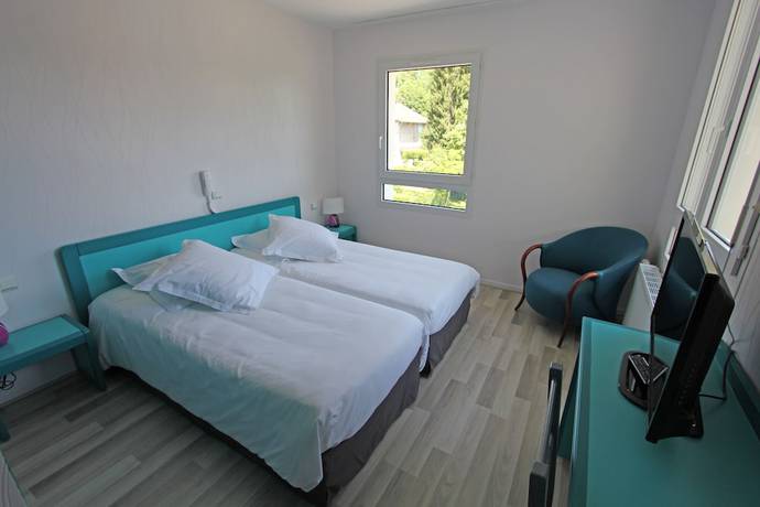 Imagen de la habitación del H&ocirc;tel Beau Rivage, Charavines. Foto 12
