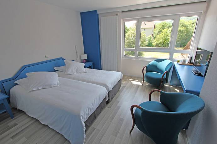 Imagen de la habitación del H&ocirc;tel Beau Rivage, Charavines. Foto 17