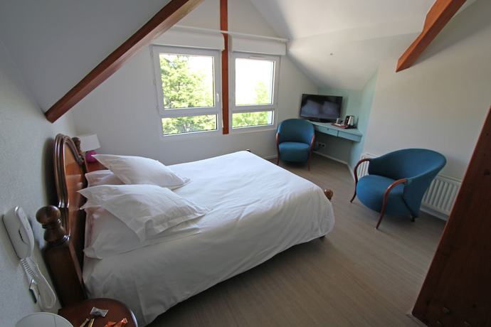 Imagen de la habitación del H&ocirc;tel Beau Rivage, Charavines. Foto 18